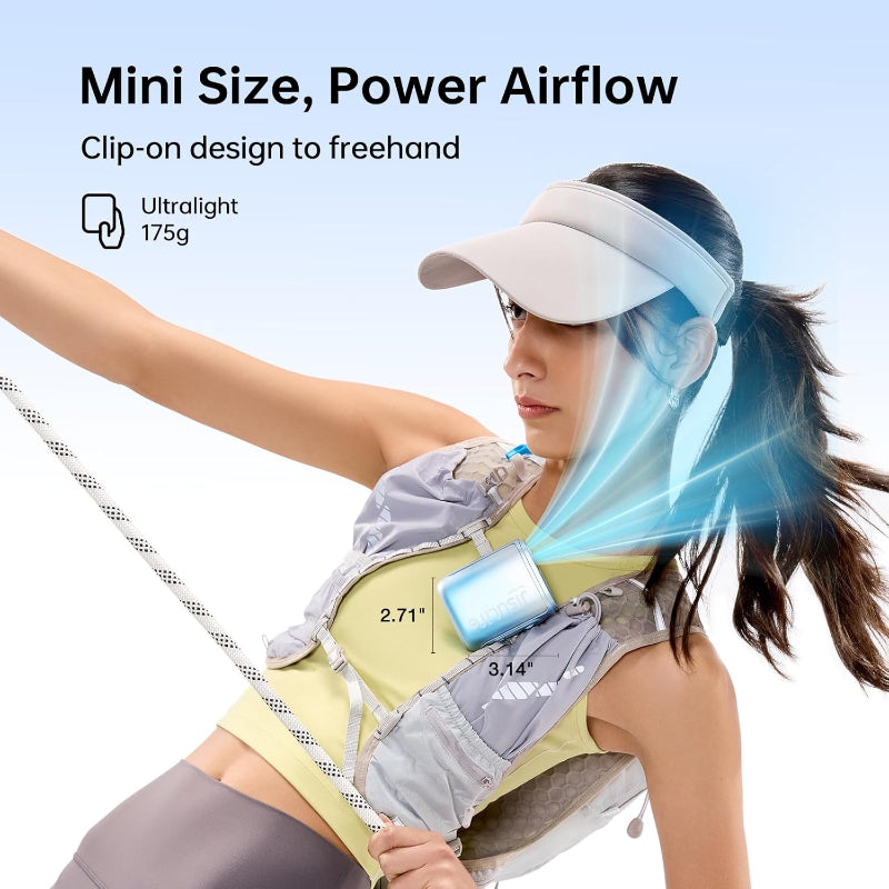 ForJisu Life5 Bladeless Neck Fan