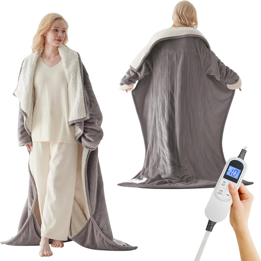 Blankie - Wearable heated blanket