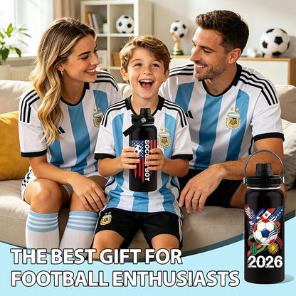 2026 Soccer Tumbler – Sports Travel Mug