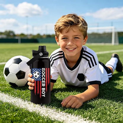 2026 Soccer Tumbler – Sports Travel Mug
