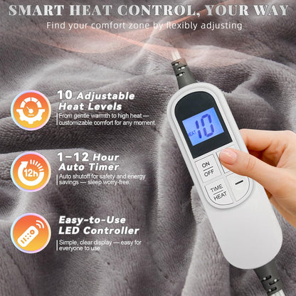 Blankie - Wearable heated blanket