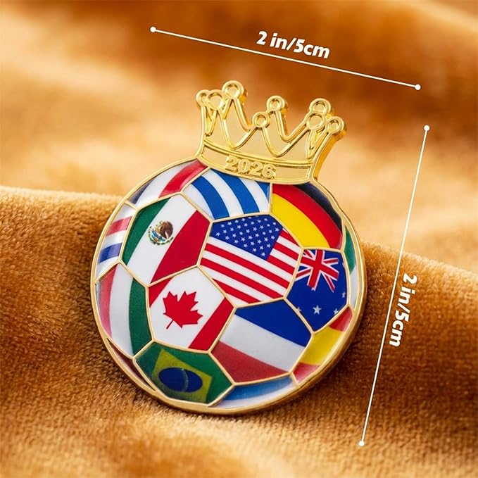 EXUN World Cup 2026 Soccer Fan Gift Set – 9PC Sports Accessories Bundle with Tumbler, Hat, Towel & Keychain