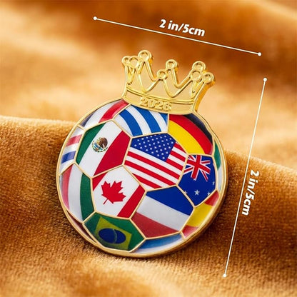 EXUN World Cup 2026 Soccer Fan Gift Set – 9PC Sports Accessories Bundle with Tumbler, Hat, Towel & Keychain