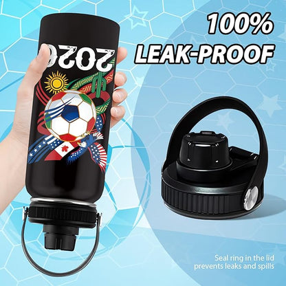 2026 Soccer Tumbler – Sports Travel Mug