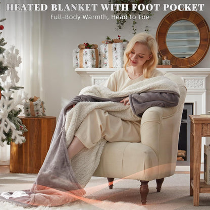 Blankie - Wearable heated blanket