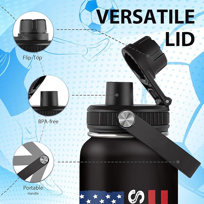 2026 Soccer Tumbler – Sports Travel Mug