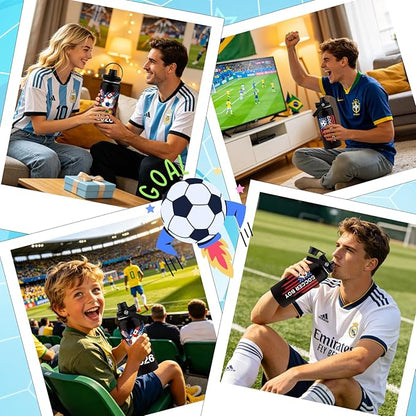 2026 Soccer Tumbler – Sports Travel Mug