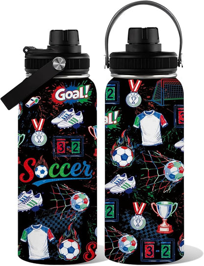 2026 Soccer Tumbler – Sports Travel Mug
